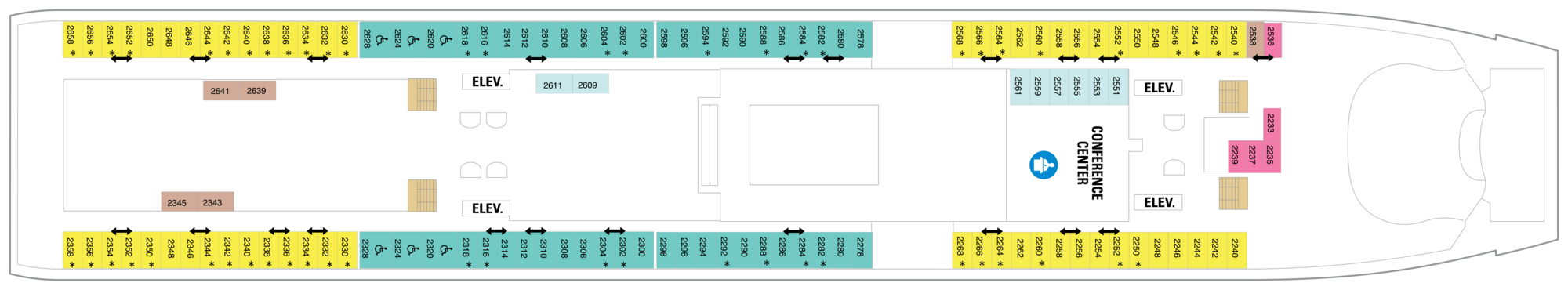 Deck 2 plan